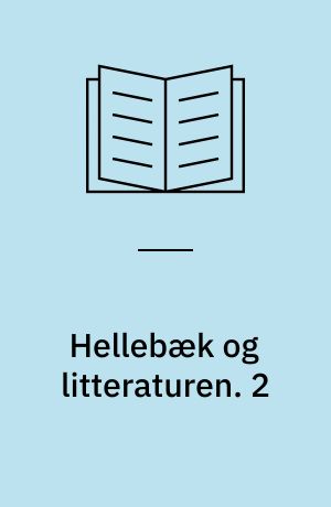 Hellebæk og litteraturen. 2