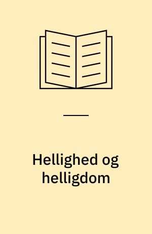 Hellighed og helligdom