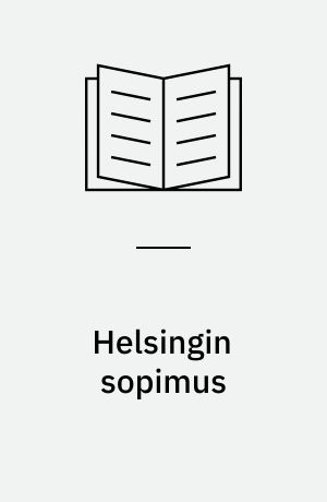 Helsingin sopimus