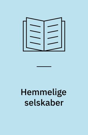 Hemmelige selskaber