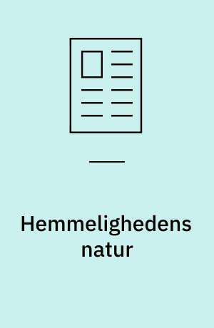 Hemmelighedens natur