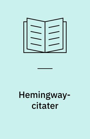 Hemingway-citater
