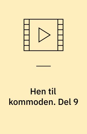 Hen til kommoden. Del 9 : 1935