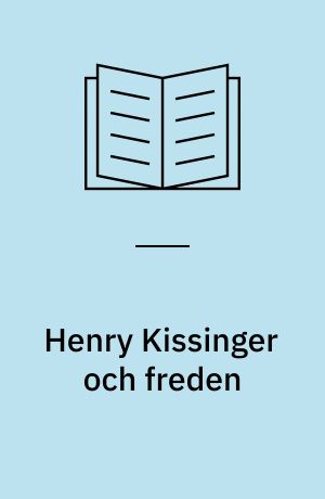 Henry Kissinger och freden