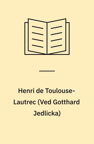Henri de Toulouse-Lautrec