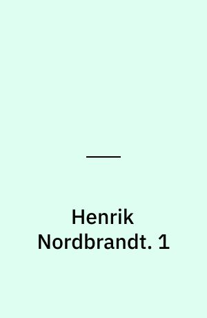 Henrik Nordbrandt. 1
