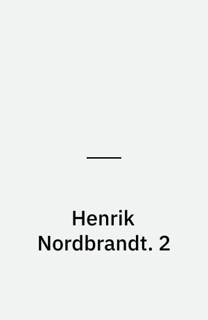 Henrik Nordbrandt. 2