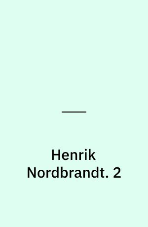 Henrik Nordbrandt. 2