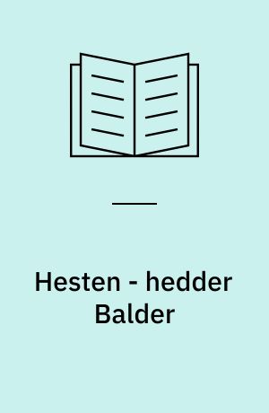 Hesten - hedder Balder