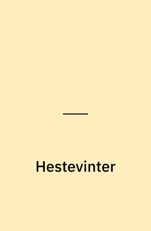 Hestevinter