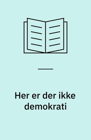 Her er der ikke demokrati : et studie af stat, magt og traditionel autoritet i det nordlige Mozambique : kandidatspeciale