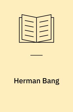 Herman Bang : ekko og spejling