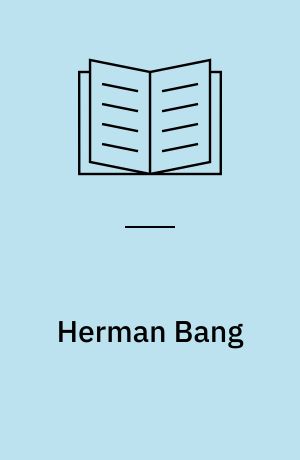 Herman Bang : ekko og spejling