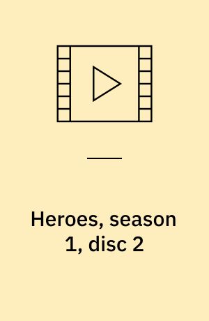 Heroes, season 1, disc 2