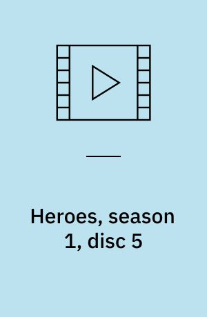 Heroes, season 1, disc 5