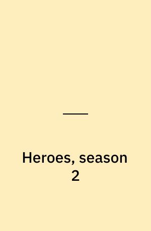 Heroes, season 2