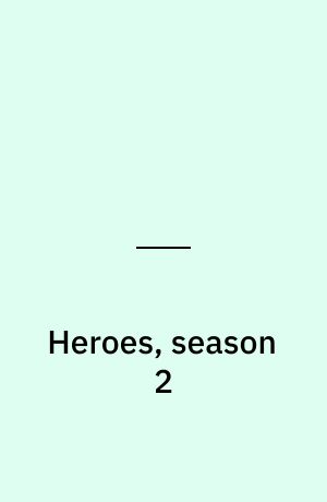 Heroes, season 2