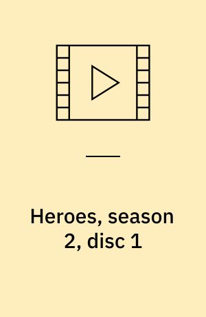Heroes, season 2, disc 1