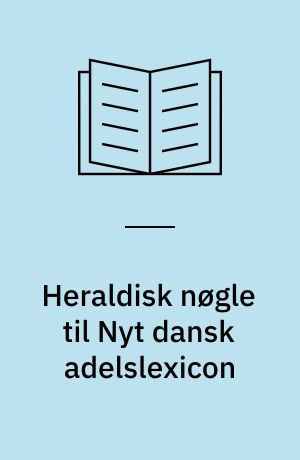 Heraldisk nøgle til Nyt dansk adelslexicon
