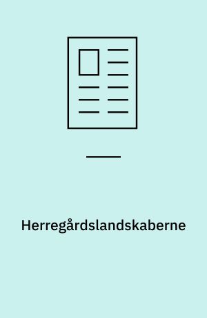 Herregårdslandskaberne