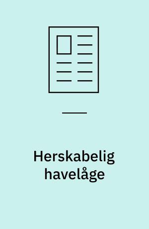 Herskabelig havelåge