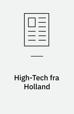High-Tech fra Holland