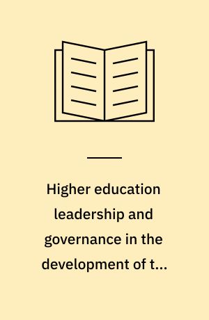 Higher education leadership and governance in the development of the creative and cultural industries in Kenya
