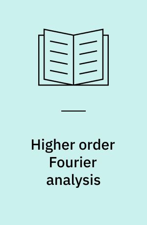 Higher order Fourier analysis