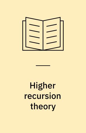 Higher recursion theory