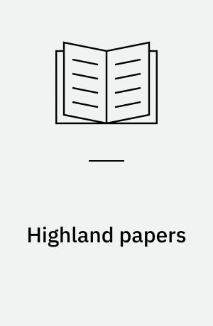 Highland papers