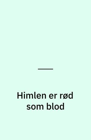 Himlen er rød som blod