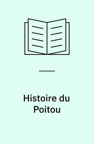 Histoire du Poitou