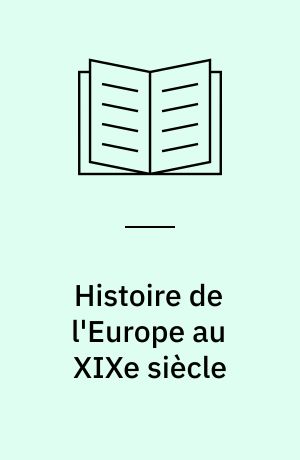 Histoire de l'Europe au XIXe siècle
