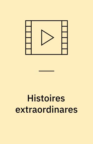 Histoires extraordinares