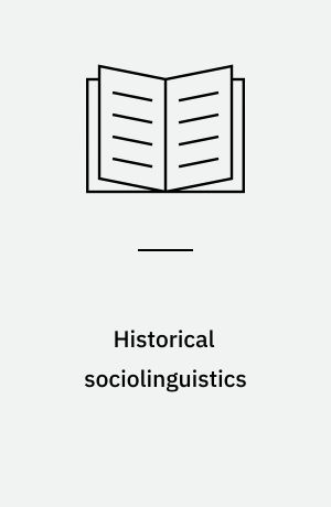 Historical sociolinguistics