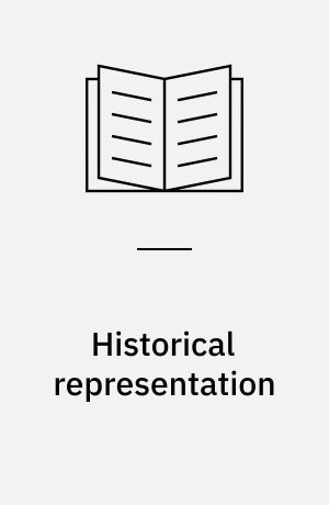 Historical representation : F.R. Ankersmit