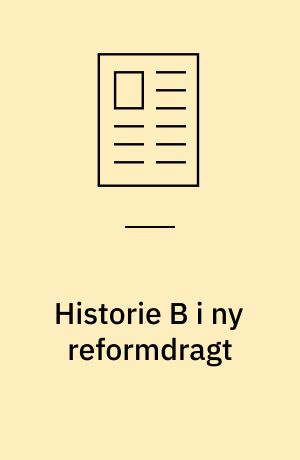 Historie B i ny reformdragt