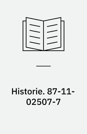 Historie. 87-11-02507-7