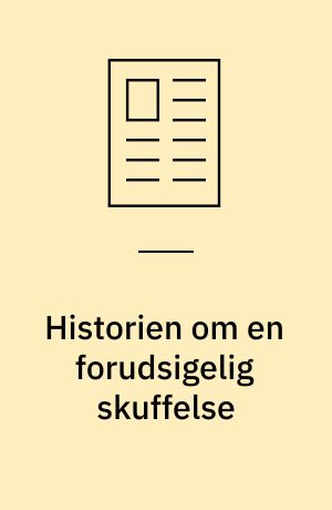 Historien om en forudsigelig skuffelse : eller: Længslen efter den alvidende fortæller i den nyeste danske litteraturkritik
