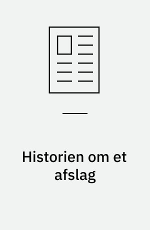 Historien om et afslag : MLF og USA's kamp for sit nukleare hegemoni