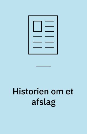 Historien om et afslag : MLF og USA's kamp for sit nukleare hegemoni