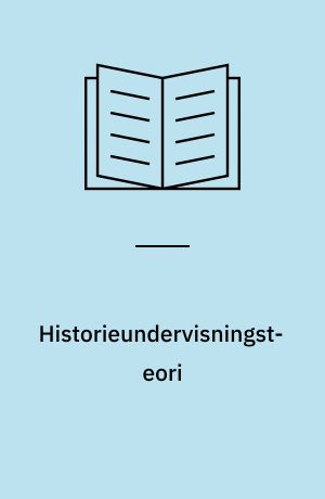 Historieundervisningsteori