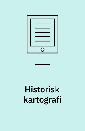 Historisk kartografi