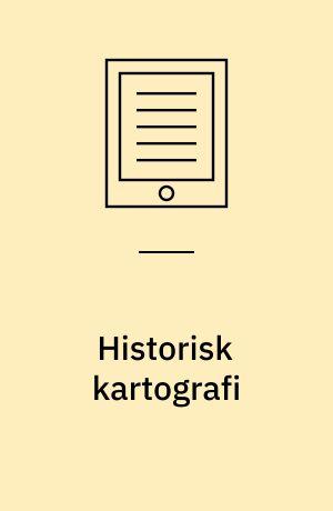 Historisk kartografi
