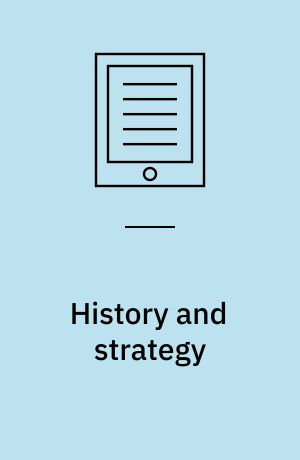 History and strategy