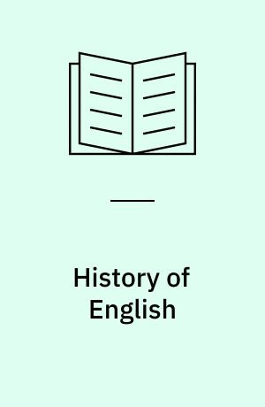 History of English : a resource book for students
