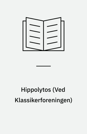 Hippolytos : en tragedie