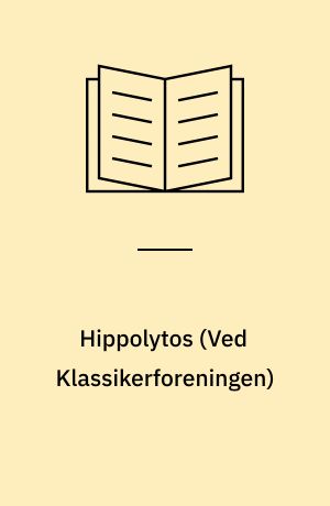 Hippolytos : en tragedie