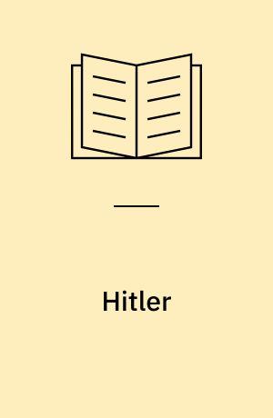 Hitler : sämtliche Aufzeichnungen, 1905-1924