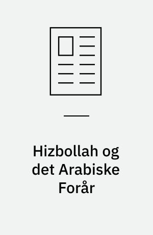 Hizbollah og det Arabiske Forår